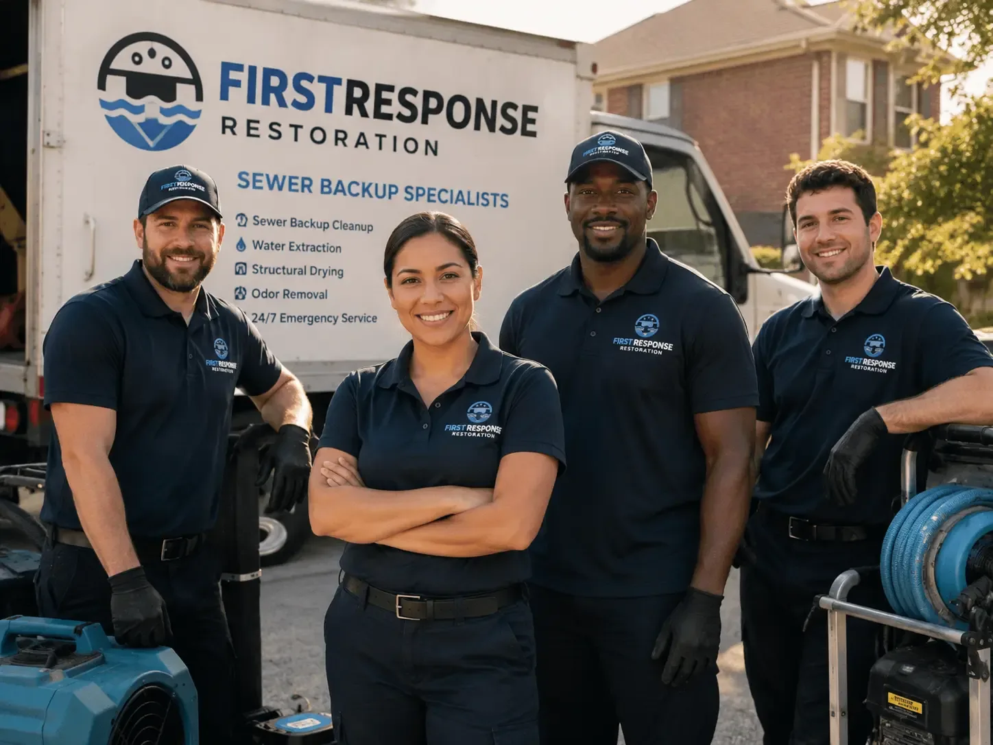 FirstResponse Restoration serving Conover, OH
