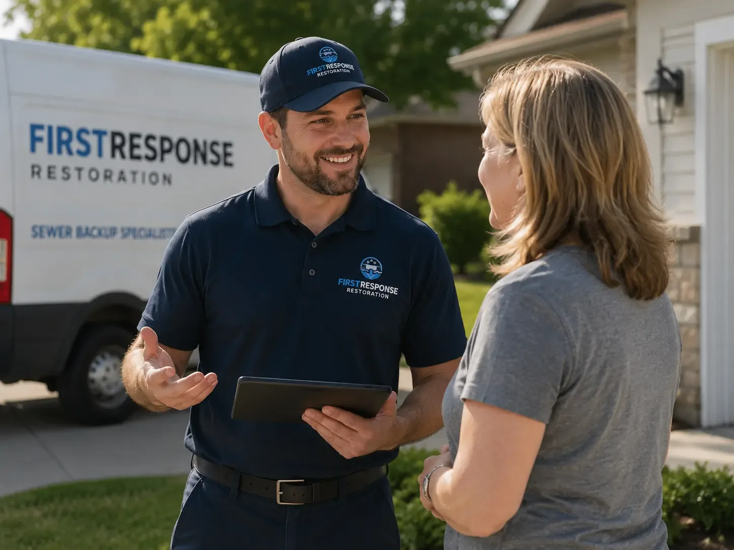Conover, OH Sewer Backup Cleanup Q&A
