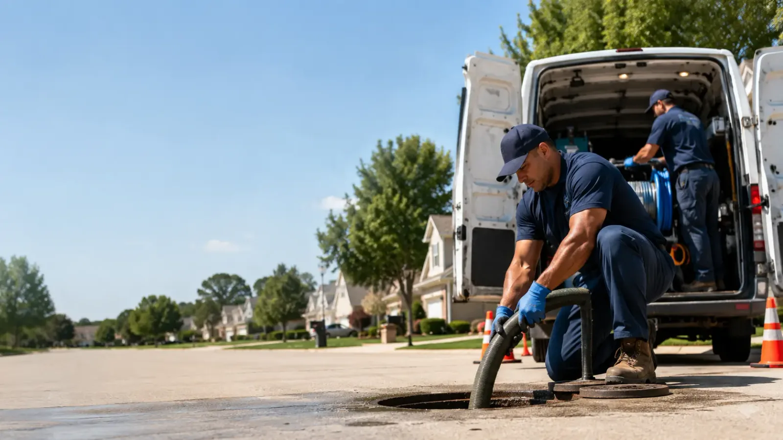 Sewer Backup Cleanup services in Conover, OH
